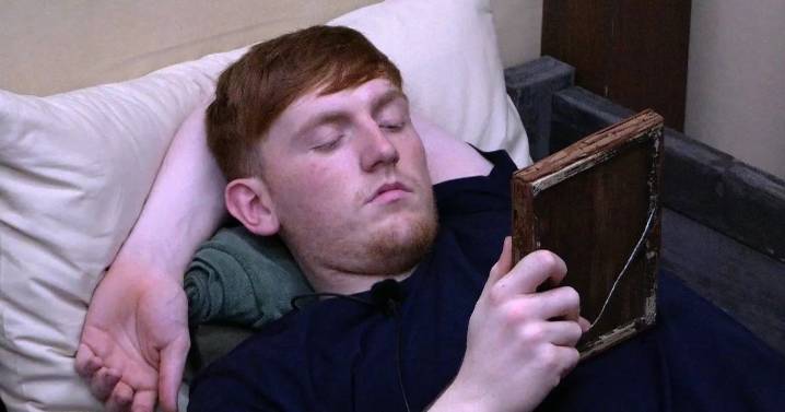 ITV I'm A Celebrity's Ginge becomes tearful as he admits 'it's a s*** day'