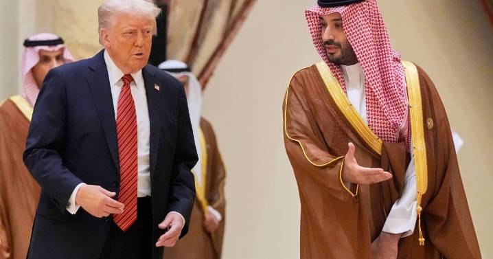 Trump to welcome the Saudi crown prince with arrival ceremony, deal signings and lavish dinner