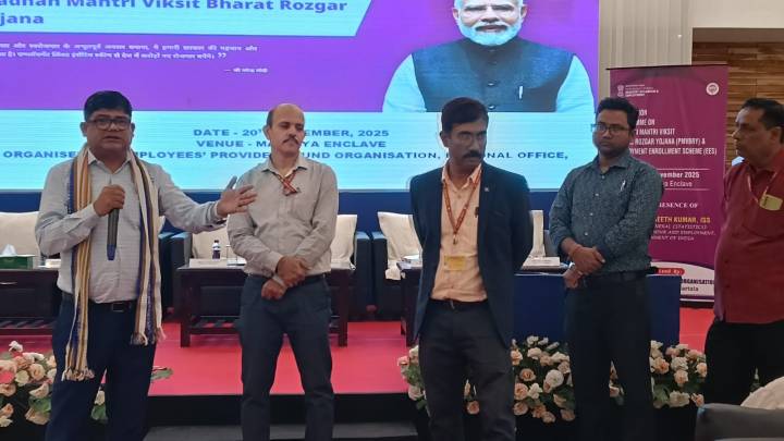 Tripura: EPFO Agartala holds interactive session on PM Viksit Bharat Rozgar Yojana