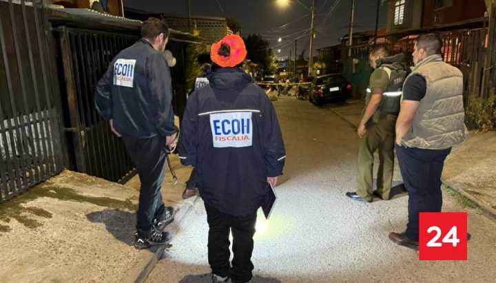 Peñalolén: Hombre murió tras recibir al menos seis disparos en la vía pública