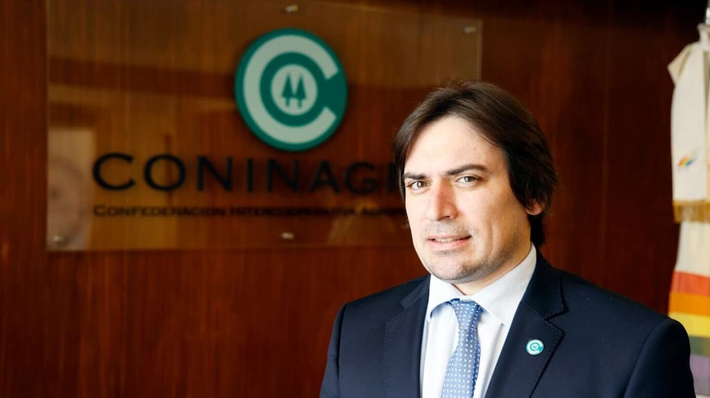 Lucas Magnano continuará al frente de Coninagro