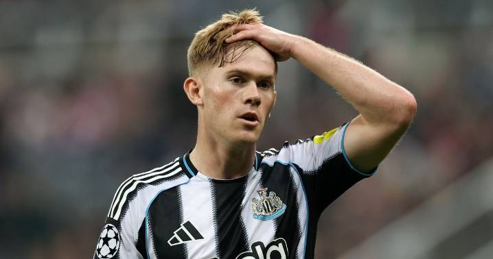 Lewis Hall makes 'difficult' Newcastle United injury admission after troublesome 2025