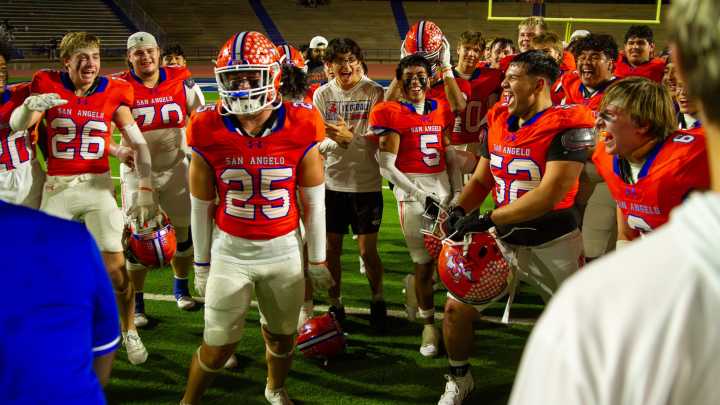 PHOTOS: Frenship at San Angelo Central high school football