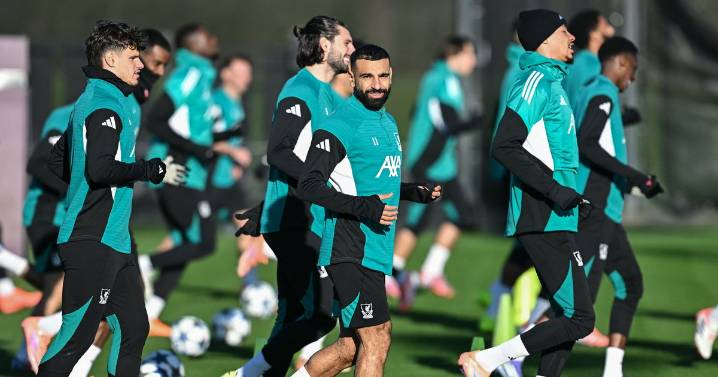 Florian Wirtz injury update emerges as surprise name trains with Liverpool squad