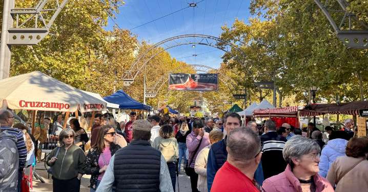 La Feria del Jamón de Campillos bate récord de visitantes