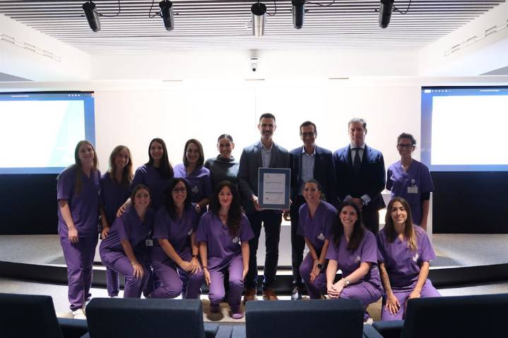 CAIT San Rafael revalida certificado de calidad en nivel óptimo de la Agencia de Calidad Sanitaria de Andalucía