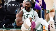 Jaylen Brown sounds off on referees after no-call in Celtics