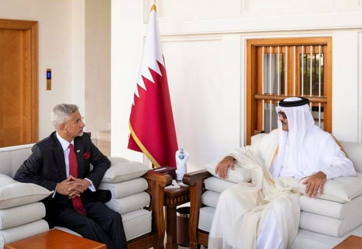 EAM Jaishankar meets Qatar’s top leadership, discusses bilateral ties, global issues