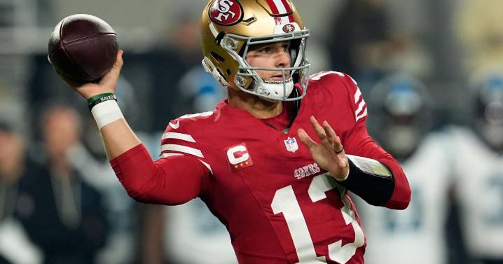 49ers defense shines as Purdy's 3 interceptions nearly derail win over Panthers