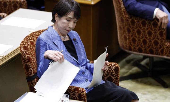 Tokio rechaza confirmar si Trump pidió a Takaichi bajar el tono con Taiwán, como dice WSJ