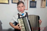 El Instituto Raúl Varelli celebrará el Día del Acordeón: “Me estoy preparando con quinta a fondo”, dijo un pequeño acordeonista
