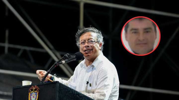 Alias Runcho, el hombre señalado por el presidente Gustavo Petro de tener vínculos con las disidencias de ‘Iván Mordisco’