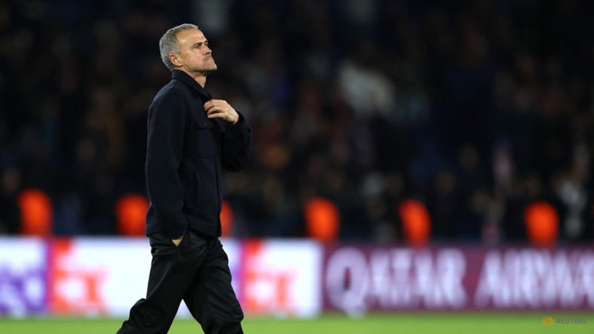 PSG paying the price for long season as Luis Enrique urges calm