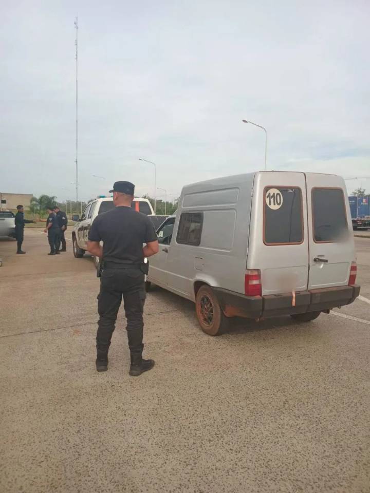 San José: transportista intentó evadir un control fiscal y fue demorado