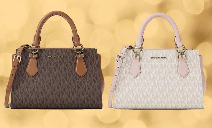 Michael Kors’ $300 Marilyn Messenger Bag is on sale for under $75