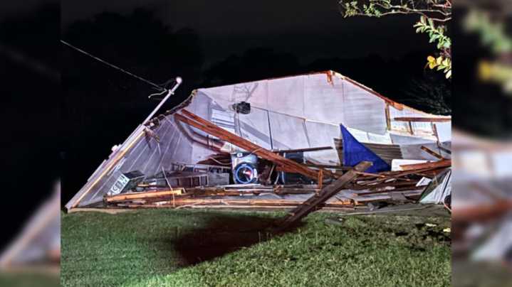 National Weather Service confirms EF-1 tornado hit Cherokee County