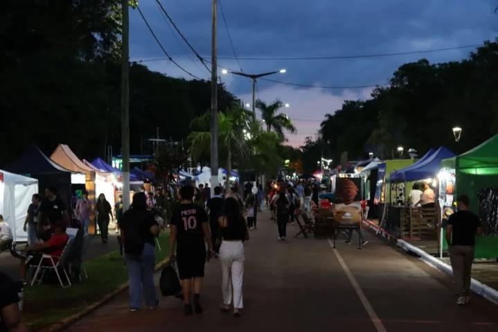 Arrancó la Expo Eldorado con un gran despliegue artístico