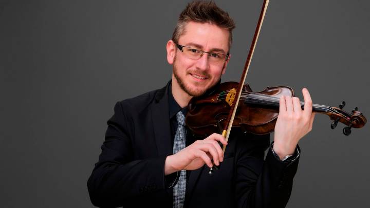 Octavio Bianchi Godoy: el violinista mendocino que busca ganar un Latin Grammy en Las Vegas