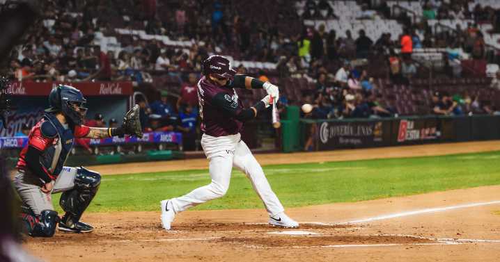 Tomateros de Culiacán reciben a Tucson del 7 al 9 de noviembre