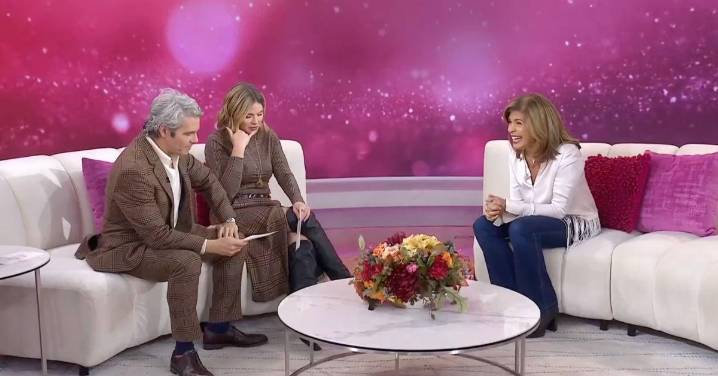 Hoda Kotb Teased by Andy Cohen for 'Hosting Gentlemen Callers' at Her House as She Dishes on Her 'Confusing' and 'Hard' Dating Life