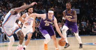 Austin Reaves explains when Thunder took control against Lakers