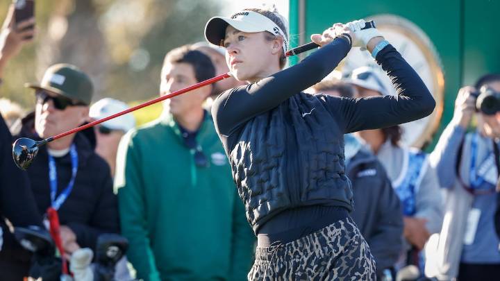 Nelly Korda’s cure for a somewhat down year? Back to Belleair
