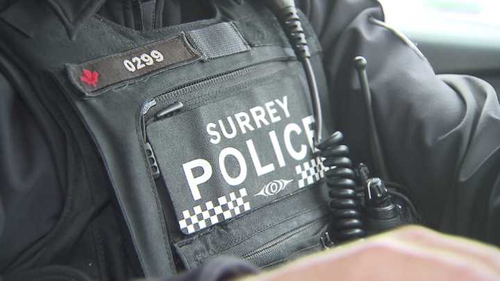 Surrey police investigating reports of a shooting; roads closed in the area