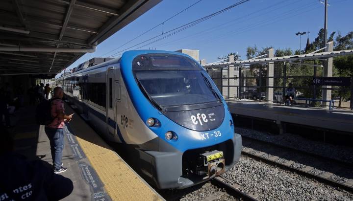 EFE licita estudio para definir la hoja de ruta del desarrollo ferroviario en Valparaíso