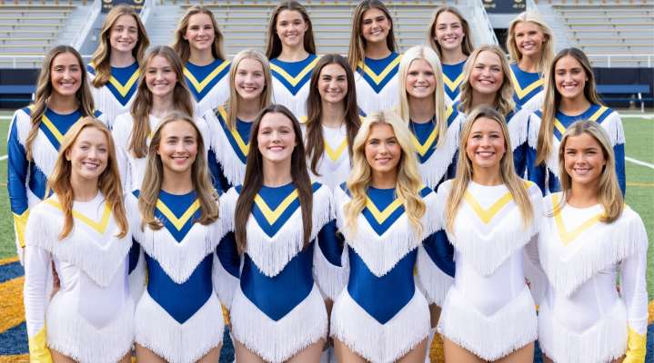 Highland Belles Drill Team Announces Honor Squads