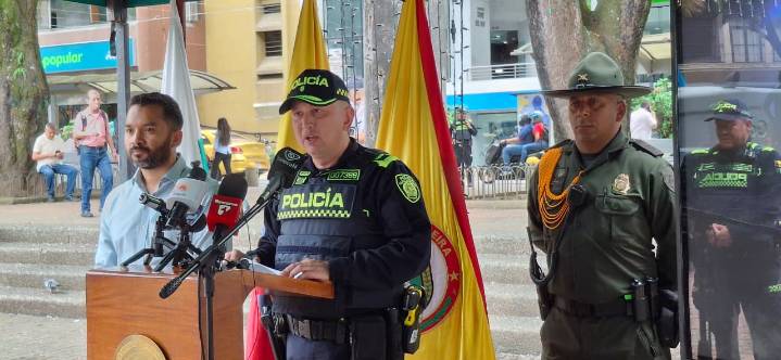 12 capturas gracias al trabajo entre autoridades y Alcaldía de Pereira