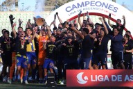 “El título se lo dedico a mi papá que está pasando un momento muy difícil... Le prometí que le iba a llevar la copa”