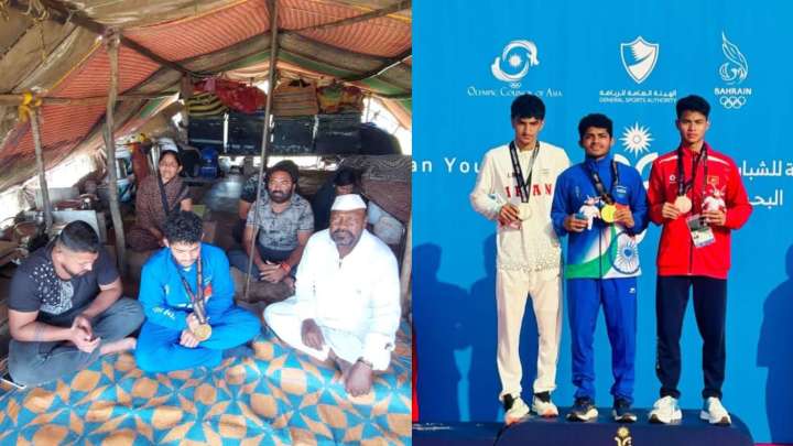 Against All Odds: Pune Teen Sunny Fulmali From Lohegaon Hut Wins Gold at Asian Youth Wrestling Championship in Bahrain