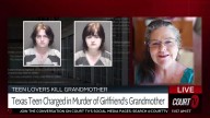 Teen Lovers Kill Grandmother: Jury Sees Footage From Day of Deadly Robbery