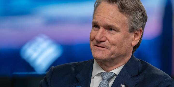 Bank of America's CEO sees a 'huge opportunity' in the U.S. wealth business