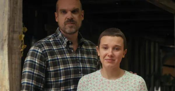 Millie Bobby Brown denuncia a David Harbour por hostigamiento en el rodaje de Stranger Things