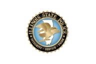 ISP vehicle damaged after sideswiped in Peoria County