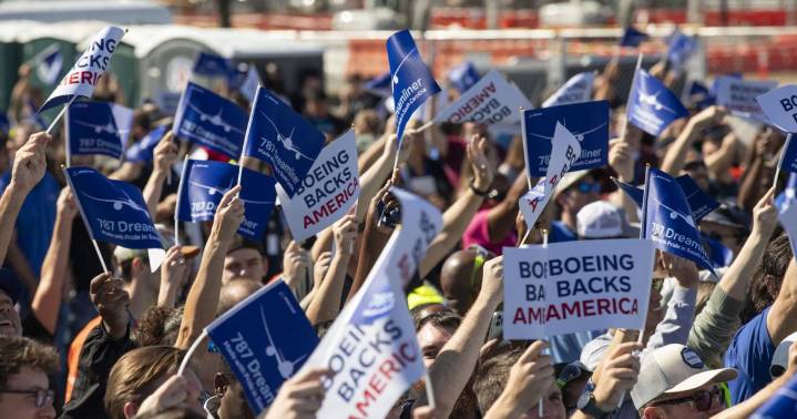 Boeing SC marks start of $1B expansion in North Charleston