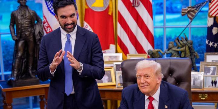 Zohran Mamdani Confirms He Thinks Donald Trump Is a Fascist After Their Meeting | Donald Trump, Zohran Mamdani 