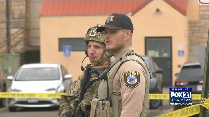 Local Law Enforcement Holds Multi-Jurisdictional Training Exercise At UW