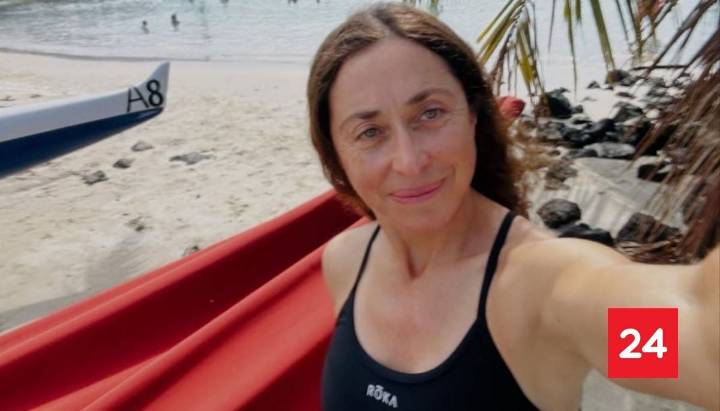 "Me abrieron el brazo por completo": el drama que golpea a triatleta Pamela Espinoza