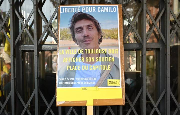 Liberado un francés detenido en Venezuela desde junio