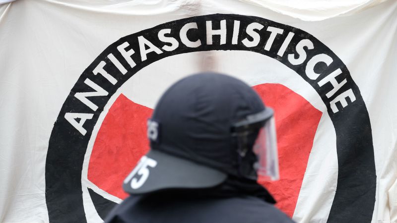 Trump administration designates four European Antifa groups as terrorists