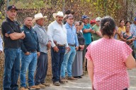 Inician construcción de techumbre en la cancha de La Galinda, SAMAO