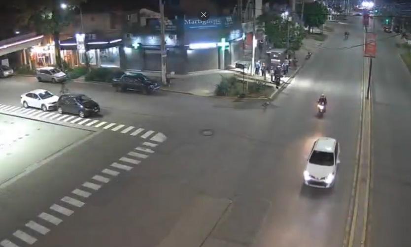 Las cámaras de seguridad, claves en la detención de un peligroso pirata del as