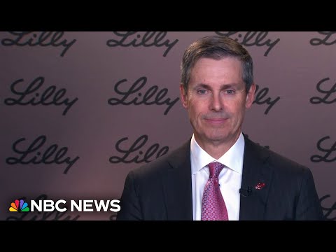 Eli Lilly CEO talks deal to cut medication prices with the Trump administration