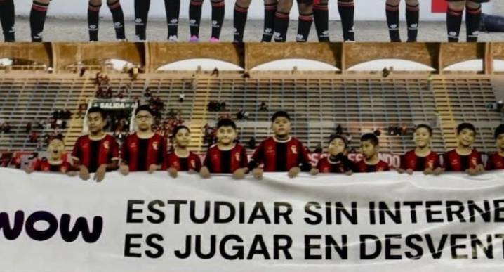 Sporting Cristal, Melgar y Cienciano se unen por la conectividad a nivel educativo