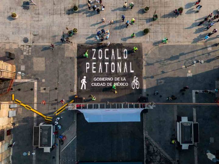 CDMX apuesta por movilidad para personas, no para coches, hacia 2045