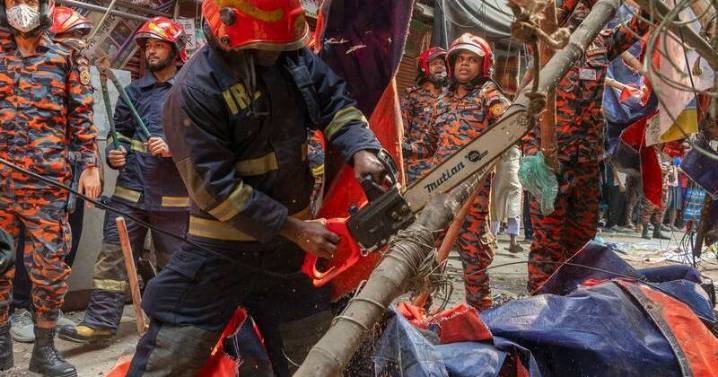 Earthquake kills at least six in Bangladesh