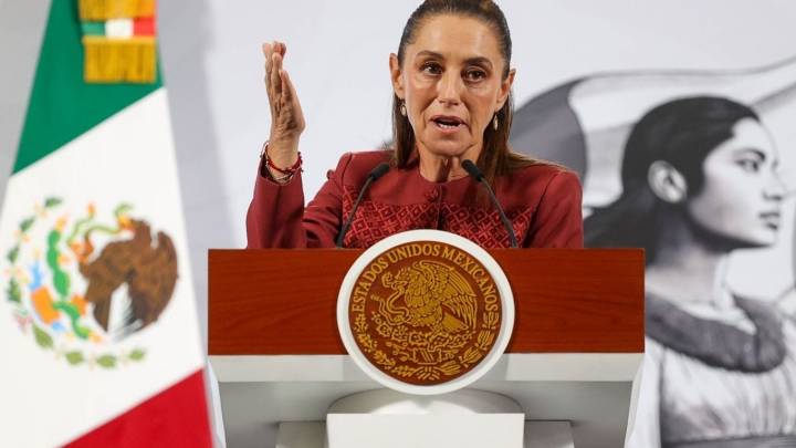 Sheinbaum le responde a Perú y afirma que ingresar a la embajada de México sería una "violación grave"