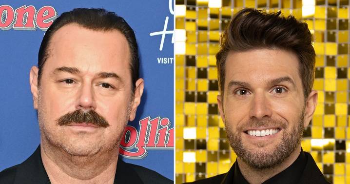 Danny Dyer takes brutal swipe at I'm A Celeb's Joel Dommett in surprise celeb feud